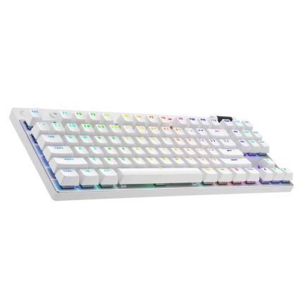 LOGITECH PRO X TKL LIGHTSPEED WL GAMING KEYBOARD - WHITE TACTILE