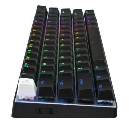 LOGITECH PRO X 60 LIGHTSPEED WL GAMING KEYBOARD - BLACK TACTILE