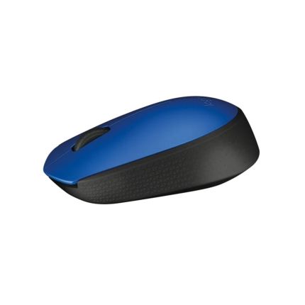 LOGITECH M171 WIRELESS MOUSE - BLUE