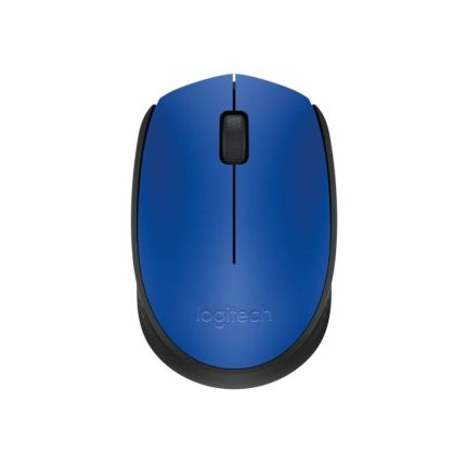 LOGITECH M171 WIRELESS MOUSE - BLUE