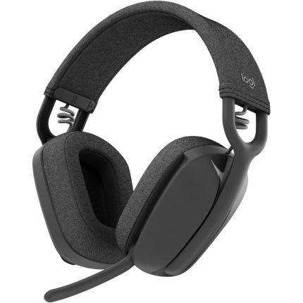 LOGITECH ZONE VIBE 100 WIRELESS HEADSET - GRAPHITE