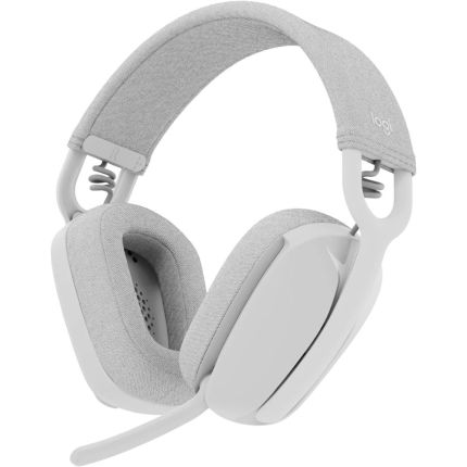 LOGITECH ZONE VIBE 100 WIRELESS HEADSET - OFF-WHITE