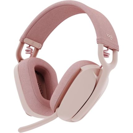 LOGITECH ZONE VIBE 100 WIRELESS HEADSET - ROSE