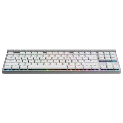 LOGITECH G515 LIGHTPEED TKL WIRELESS GAMING KEYBOARD - WHITE