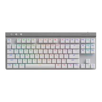LOGITECH G515 LIGHTPEED TKL WIRELESS GAMING KEYBOARD - WHITE