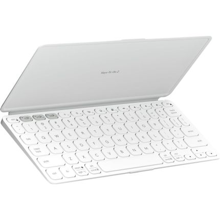 LOGITECH KEYS-TO-GO 2 - UNIVERSAL - PALE GREY