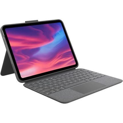 LOGITECH COMBO TOUCH FOR IPAD 10.9&quot; (10th GEN &amp; A16) - OXFORD GREY
