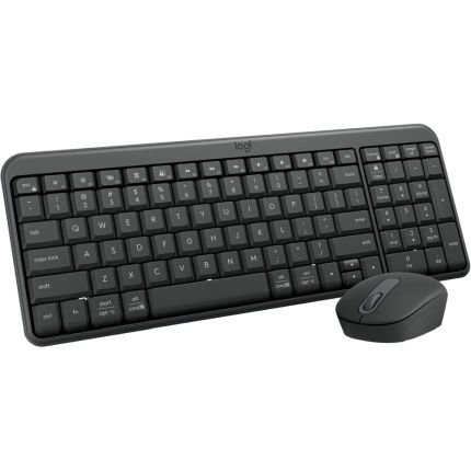 LOGITECH MK250 COMPACT BLUETOOTH WIRELESS KEYBOARD &amp; MOUSE COMBO - GRAPHITE