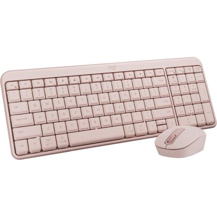 LOGITECH MK250 COMPACT BLUETOOTH WIRELESS KEYBOARD &amp; MOUSE COMBO - ROSE