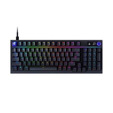 LOGITECH G316 X 98 GAMING KEYBOARD (LINEAR) - BLACK