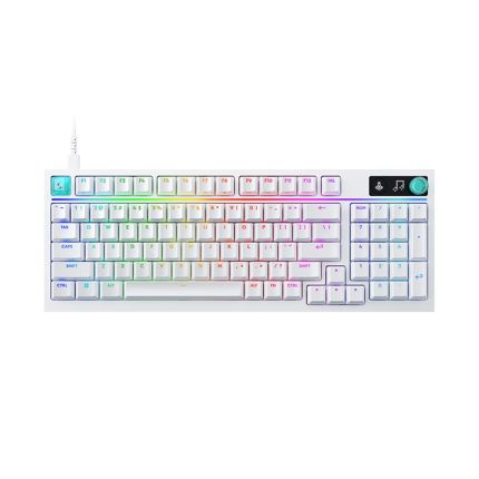 LOGITECH G316 X 98 GAMING KEYBOARD (TACTILE) - WHITE