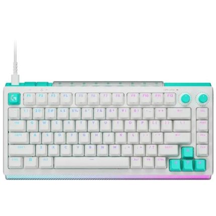 LOGITECH G512 X 75 GAMING KEYBOARD - WHITE - TACTILE