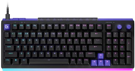 LOGITECH G512 X 98 GAMING KEYBOARD - BLACK - TACTILE