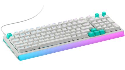 LOGITECH G512 X 98 GAMING KEYBOARD - WHITE - TACTILE