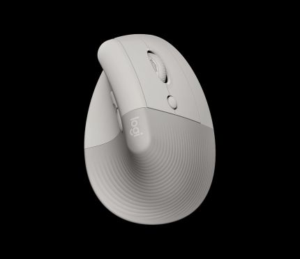LOGITECH LIFT VERTICAL ERGONOMIC MOUSE - SAND