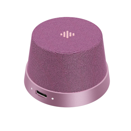 MIATEK MAGBOOM MINI C03 MAGNETIC WIRELESS SPEAKER - PINK