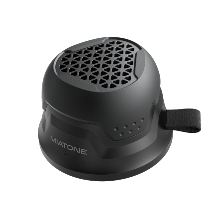 MIATEK MAGROGER C01 MEGASAFE MAGNETIC BLUETOOTH SPEAKER - BLACK