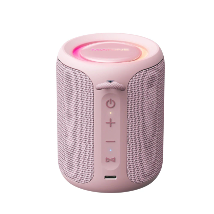 MIATEK RUSH PRO P1 WATERPROOF BLUETOOTH SPEAKER - PINK