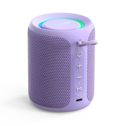 MIATEK RUSH PRO P1 WATERPROOF BLUETOOTH SPEAKER - PURPLE