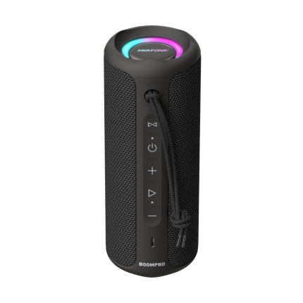 MIATEK BOOMPRO P3 WATERPROOF BLUETOOTH SPEAKER - BLACK
