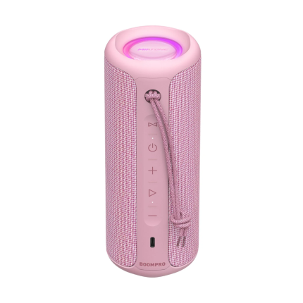 MIATEK BOOMPRO P3 WATERPROOF BLUETOOTH SPEAKER - PINK