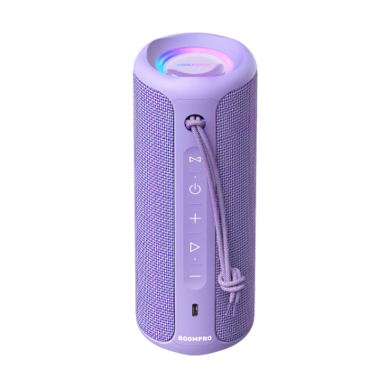 MIATEK BOOMPRO P3 WATERPROOF BLUETOOTH SPEAKER - PURPLE