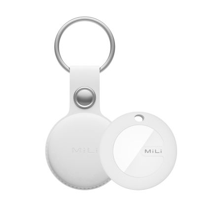 MILI MITAG DUO WITH LEATHER CASE - WHITE