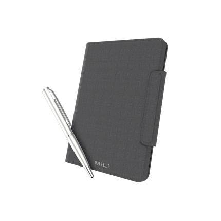 MILI DIGITAL PASSPORT HOLDER HD-P18 - GREY