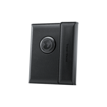 MILI MITAG DUO IN PASSPORT HOLDER HD-P16-T - BLACK