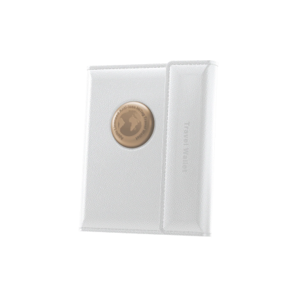 MILI MITAG DUO IN PASSPORT HOLDER HD-P16-T - WHITE