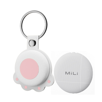 MILI MITAG DUO IN CAT PAW HD-P16 - WHITE
