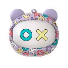 MIZOO G08 ROLLING FACE TWS EARBUD - PURPLE