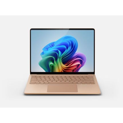 MICROSOFT SURFACE LAPTOP 7 EDITION SNAPDRAGON X PLUS 10 CORE COPILOT + PC (16GB/512GB/W11) - 13.8&quot; TOUCH - GOLD (ZGM-00034) 