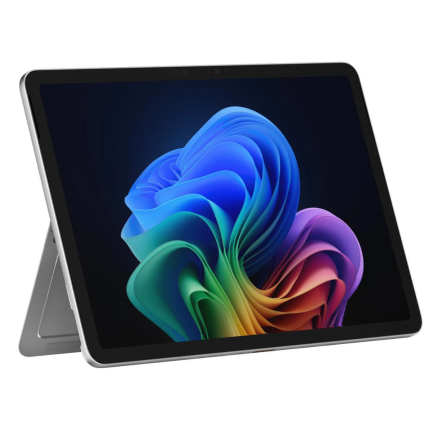 MICROSOFT SURFACE PRO 12 EDITION SNAPDRAGON X PLUS 8 CORE COPILOT + PC (16GB/256GB/W11) - 12&quot; TOUCH- PLATINUM (EP2-27653)