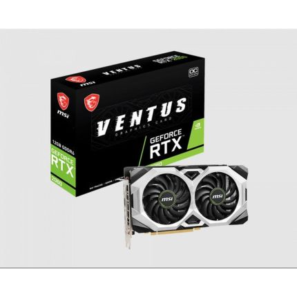 MSI RTX 2060 12G OC VENTUS GRAPHIC CARD