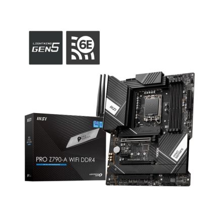 MSI PRO Z790-A WIFI DDR4 ATX MOTHERBOARD
