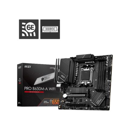 MSI PRO B650M-A WIFI MATX MOTHERBOARD