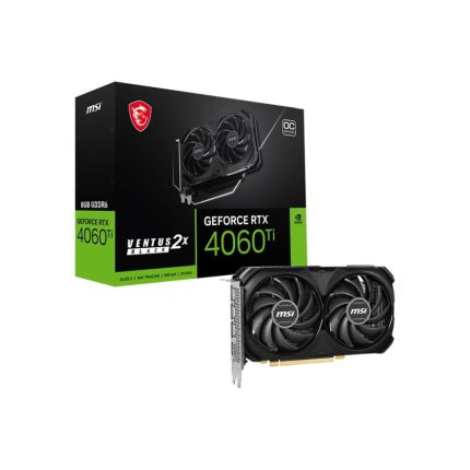 MSI RTX 4060TI 8G OC VENTUS 2X GRAPHIC CARD
