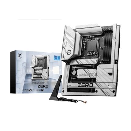 MSI Z790 PROJECT ZERO DDR5 ATX MOTHERBOARD