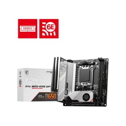 MSI B650I MPG EDGE WIFI DDR5 ITX MOTHERBOARD