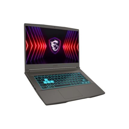 MSI THIN A15 A15 B7UCX-287MY RYZEN 5 7535HS (8GB/512GB/RTX2050/W11/NB) - COSMOS GRAY