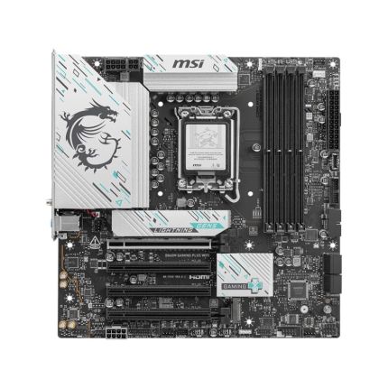 MSI B860M GAMING PLUS WIFI DDR5 MATX MOTHERBOARD