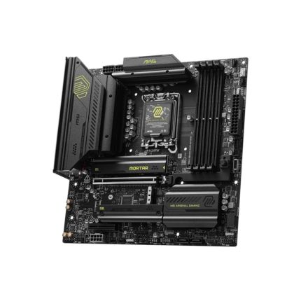 MSI B860M MAG MORTAR WIFI DDR5 MATX MOTHERBOARD