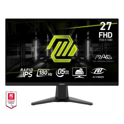MSI 27&quot; MAG 275F 180HZ 0.5MS IPS HDR READY GAMING MONITOR (DP/HDMI)
