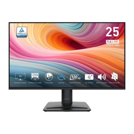 MSI 25&quot; PRO MP251 E2 FHD 120HZ 5MS WITH SPEAKER (DP/HDMI)