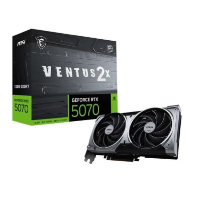 MSI RTX 5070 12G VENTUS 2X OC GRAPHIC CARD