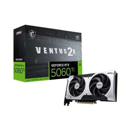 MSI RTX 5060TI 8G VENTUS 2X OC PLUS GRAPHIC CARD