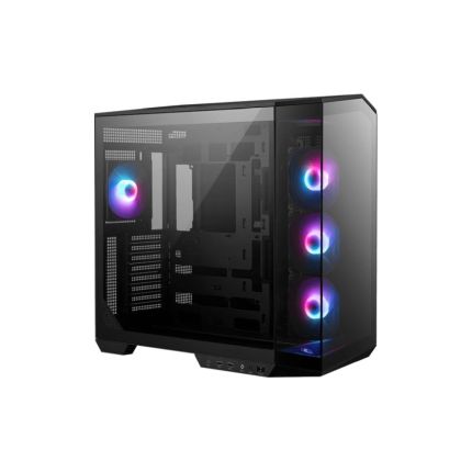 MSI MAG PANO 100R PZ ATX CASING - BLACK