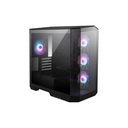 MSI MAG PANO M100R PZ MATX CASING - BLACK