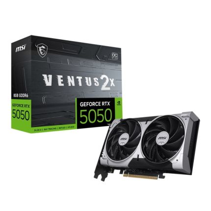 MSI RTX 5050 8G VENTUS 2X OC GRAPHIC CARD